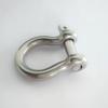 DECHOUS Trailer Tie Down Anchor Stainless d Ring 2pcs 304 Steel Bow Shackles for Rigging view 3