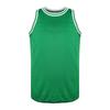 MESOSPERO Blank Basketball Jersey 90S Hip Hop Clothing for Party,Mens Plain Mesh Athletic Practice Sports Shirts S-3XL(Blank-Grass Green,Small) view 2