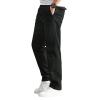 AIFARLD Mens Cargo Pants Elastic Waist Pants Sport Jogger Long Trousers for Hiking Fishing Running Workout Black view 1