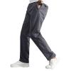 AIFARLD Mens Cargo Pants Elastic Waist Pants Sport Jogger Long Trousers for Hiking Fishing Running Workout Grey view 1