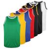 MESOSPERO Blank Basketball Jersey 90S Hip Hop Clothing for Party,Mens Plain Mesh Athletic Practice Sports Shirts S-3XL(Blank-Grass Green,Large) view 1