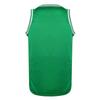 MESOSPERO Blank Basketball Jersey 90S Hip Hop Clothing for Party,Mens Plain Mesh Athletic Practice Sports Shirts S-3XL(Blank-Grass Green,Large) view 3