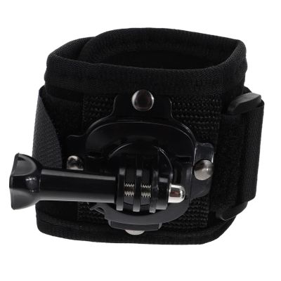 Mikikit Wrist Straps Mount Camera Accessory 360 Swivel Band for Helmet Durable and Versatile