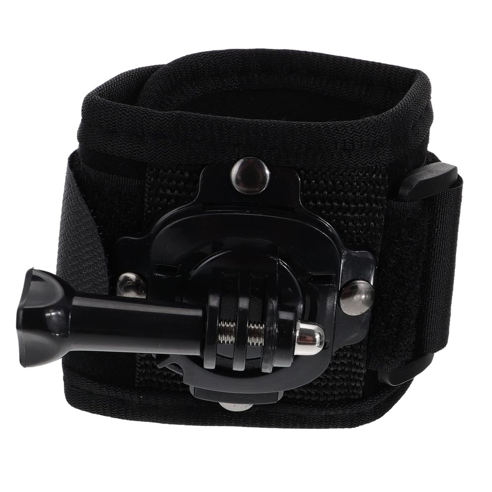 Mikikit Wrist Straps Mount Camera Accessory 360 Swivel Band for Helmet Durable and Versatile