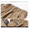AIFARLD Mens Cargo Pants Elastic Waist Pants Sport Jogger Long Trousers for Hiking Fishing Running Workout Khaki view 4