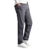 AIFARLD Mens Cargo Pants Elastic Waist Pants Sport Jogger Long Trousers for Hiking Fishing Running Workout Grey view 3