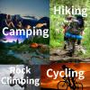 AIFARLD Mens Cargo Pants Elastic Waist Pants Sport Jogger Long Trousers for Hiking Fishing Running Workout Grey view 4