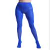 Zioccie 80 Denier Microfibre Tights for Women Soft Semi Opaque Solid Color High Waist Footed Pantyhose (Royal Blue, Plus Size) view 2