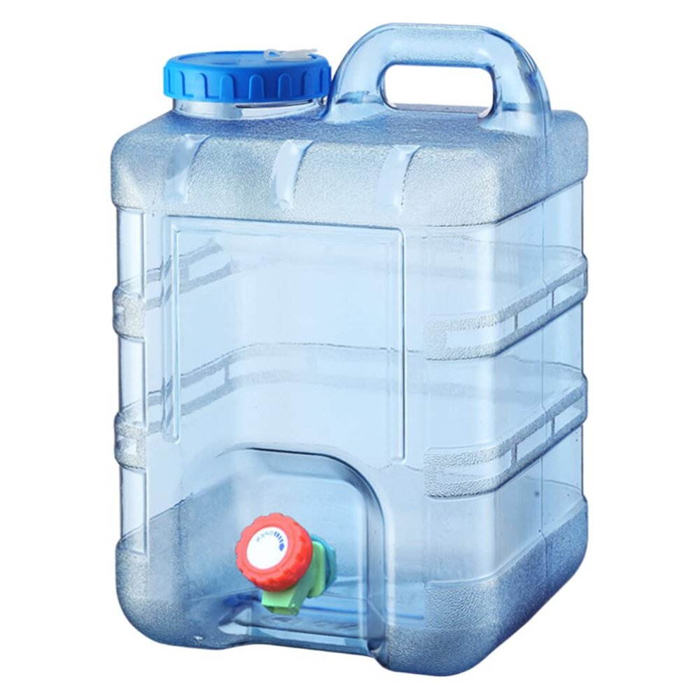Didiseaon 5 Gallon Water Jug Camping Water Container Jug Gallon Sports Bottle - Camping Storage Carrier Drink Beverage Dispenser for Outdoor Hiking Picnic 10L 5