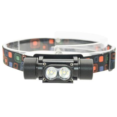 Led Headlamp Rechargeable, USB Super Bright Head Lamp, Tilt Comfortable Headlamp Flashlights for Adults and Kids, Watertight Headlight, Head Flashlight for Outdoor Camping, Hiking, Running, Fishing