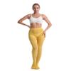 Zioccie 80 Denier Microfibre Tights for Women Soft Semi Opaque Solid Color High Waist Footed Pantyhose (Lemon Yellow, One Size) view 4
