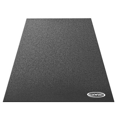 CXWXC Bike Mat 36" x 72"- Exercise Spin Peloton Bike Mat - Heavy Duty Cycling Trainer Floor Mat for Treadmill Spin, Peloton, Stationary, Exercise Bike