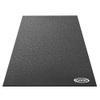 CXWXC Bike Mat 36" x 72"- Exercise Spin Peloton Bike Mat - Heavy Duty Cycling Trainer Floor Mat for Treadmill Spin, Peloton, Stationary, Exercise Bike view 1