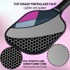 BEIVES Pickleball Paddles, USAPA Fiberglass Pickleball Paddles Set of 4, Pickleball Set with 4 Pickleball Rackets, Including 4 Pickleballs & 1 Carry Bag, Pickle Ball Paddles Set for Men, Women view 2