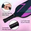 BEIVES Pickleball Paddles, USAPA Fiberglass Pickleball Paddles Set of 4, Pickleball Set with 4 Pickleball Rackets, Including 4 Pickleballs & 1 Carry Bag, Pickle Ball Paddles Set for Men, Women view 3