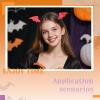 yaozeio Bat Ears Headband Hair Clip for Dress Up Costumes - Bat Barrette Headpiece, Wings Accessories for Girls and Women view 2