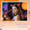 yaozeio Bat Ears Headband Hair Clip for Dress Up Costumes - Bat Barrette Headpiece, Wings Accessories for Girls and Women view 3