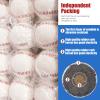Baisidiwei Baseballs 12 Pack Sports Practice Baseballs 9 Inch Official Size and Weight Baseball Unmarked Autograph Baseball Training Ball for Games, Soft Toss, Batting, Fielding, Hitting, Pitching view 3