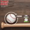 Baisidiwei Baseballs 12 Pack Sports Practice Baseballs 9 Inch Official Size and Weight Baseball Unmarked Autograph Baseball Training Ball for Games, Soft Toss, Batting, Fielding, Hitting, Pitching view 4
