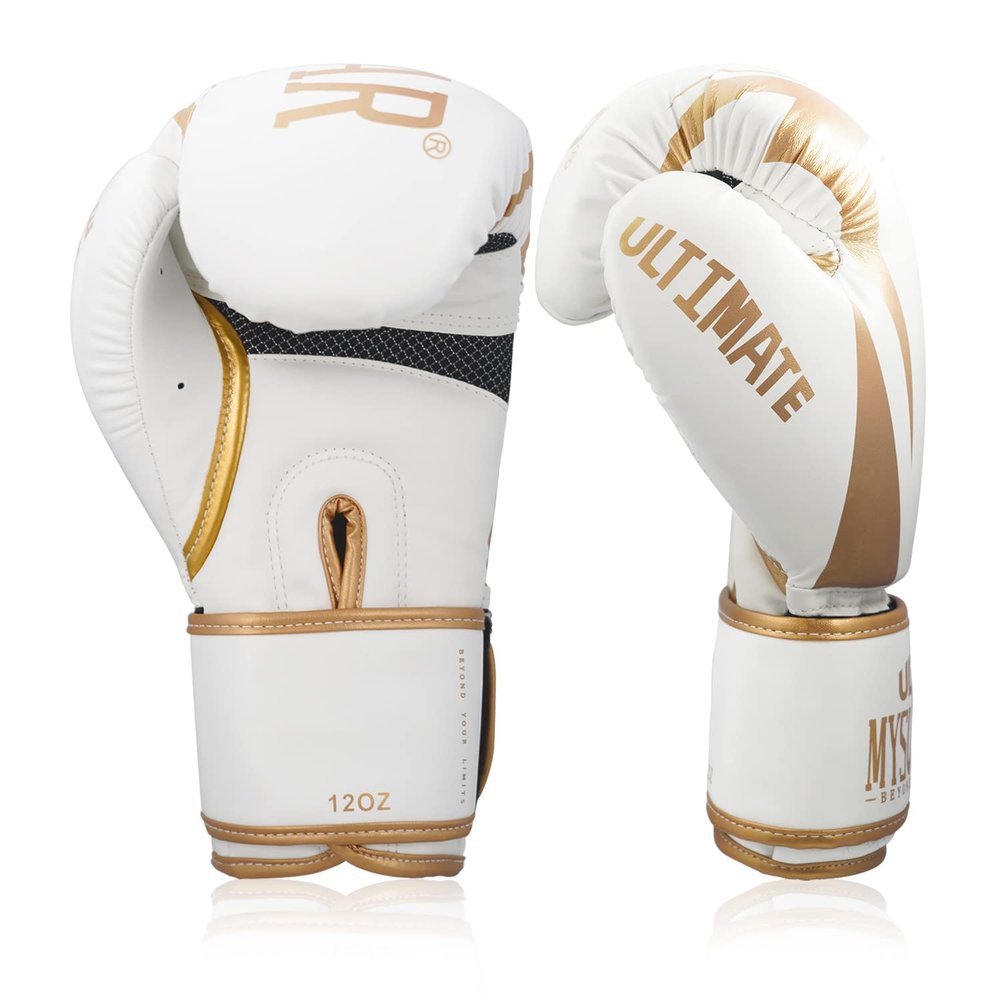 MYSUPERSTAR Ultimate Boxing Kick Boxing Muay Thai Training Bag Gloves for Men Women Youth MMA UFC Boxing Gloves