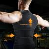 A+ Choice Sauna Vest Waist Trainer for Men - Mens Sauna Suit Large Sweat Belt Body Shaper for Gym Workout Exercise Faja Para Hombre Plus Size 3XL view 4