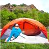 Emergency Sleeping Bag Lightweight Waterproof Thermal Bivy Sack Cover Blanket Heat Retention Shelter Survival Kit for Hiking, Camping, Hunting, Fishing (White) view 4