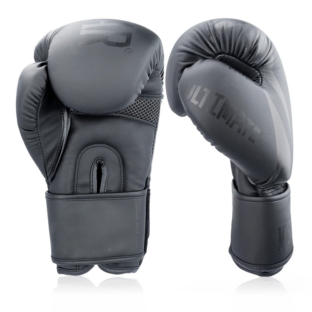 MYSUPERSTAR Ultimate Boxing Kick Boxing Muay Thai Training Bag Gloves for Men Women Youth MMA UFC Boxing Gloves