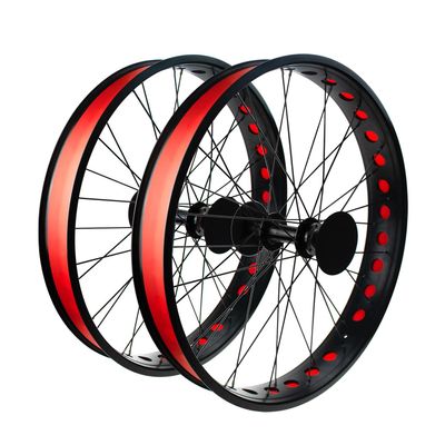 Bicycle Bike Rim Liner Strips Rim Tape 20Inch Bike Fat Tire PVC Inner Tube Protector Liner for Road Bike MTB Mountain Bike Tube, Puncture & Temperature Resistant, Waterproof 2PCS (Red20)