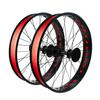 Bicycle Bike Rim Liner Strips Rim Tape 20Inch Bike Fat Tire PVC Inner Tube Protector Liner for Road Bike MTB Mountain Bike Tube, Puncture & Temperature Resistant, Waterproof 2PCS (Red20) view 1
