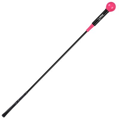 Golf Swing Trainer Aid 48"/40" Warm-Up Stick for Strength Flexibility Tempo Training Golf Practice Aid with Weighted Head Swing Corrector for Men Women