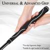 Golf Swing Trainer Aid 48"/40" Warm-Up Stick for Strength Flexibility Tempo Training Golf Practice Aid with Weighted Head Swing Corrector for Men Women view 3