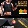 A+ Choice Sauna Vest Waist Trainer for Men - Mens Sauna Suit Large Sweat Belt Body Shaper for Gym Workout Exercise Faja Para Hombre Plus Size 5XL view 2