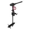 40 lbs Outboard Motor 12V 408W Brush Motor Trolling Motor Marine Propeller Fishing Boat Outboard Motor Outboard Engine for Kayak, Yacht, Inflatable Boat, Rubber Boat view 2
