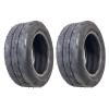 ciciTree 2pieces Front 80/60-5 Vacuum Wheel Tubeless Tire Compatible for Ninebot Segway Electric Go Kart view 2