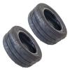 ciciTree 2pieces Front 80/60-5 Vacuum Wheel Tubeless Tire Compatible for Ninebot Segway Electric Go Kart view 3
