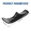 MOONASE 2pcs Snow Scooter Ski Skate Board Sled Conversion Kit Winter Cycling Ski Attachment for Kids Car Scooter Two-Wheel Sled Accessories Riding Tyre Replacement Parts, Black view 2
