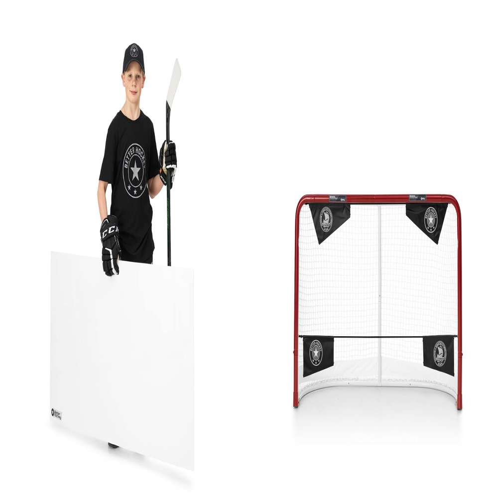 Better Hockey Kit - Extreme Pro Shooting Pad, Professional Quality Sports Training Aid & Extreme Pro Shooting Targets, Training Aid for Accuracy
