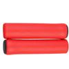 2 Pcs Bike Handle Grips Foam Comfortable Shock Absorption Bike Handlebar Grips Comfortable Ergonomic Suit for, Mountain, MTB, Beach Cruiser, Scooter Bicycle Accessories Bicycle Handlebars