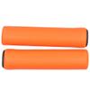 2 Pcs Bike Handle Grips Foam Comfortable Shock Absorption Bike Handlebar Grips Comfortable Ergonomic Suit for, Mountain, MTB, Beach Cruiser, Scooter Bicycle Accessories Bicycle Handlebars