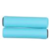 2 Pcs Bike Handle Grips Foam Comfortable Shock Absorption Bike Handlebar Grips Comfortable Ergonomic Suit for, Mountain, MTB, Beach Cruiser, Scooter Bicycle Accessories Bicycle Handlebars