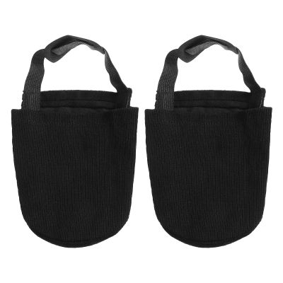 LUOZZY Bowling Shoe Slider Bowling Shoe Covers Black Bowling Shoes Slider Bowling Accessories for Women and Men