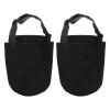 LUOZZY Bowling Shoe Slider Bowling Shoe Covers Black Bowling Shoes Slider Bowling Accessories for Women and Men view 1