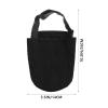LUOZZY Bowling Shoe Slider Bowling Shoe Covers Black Bowling Shoes Slider Bowling Accessories for Women and Men view 2
