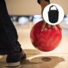 LUOZZY Bowling Shoe Slider Bowling Shoe Covers Black Bowling Shoes Slider Bowling Accessories for Women and Men view 3