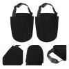 LUOZZY Bowling Shoe Slider Bowling Shoe Covers Black Bowling Shoes Slider Bowling Accessories for Women and Men view 4