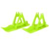 Snow Sledge Board Set - Balance Bike Scooter Snowboard Ski Luge Snowboard Skating Portable Snow Sledge Board Set Ski Accessories(Green) Balanced view 1