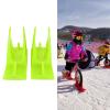 Snow Sledge Board Set - Balance Bike Scooter Snowboard Ski Luge Snowboard Skating Portable Snow Sledge Board Set Ski Accessories(Green) Balanced view 4