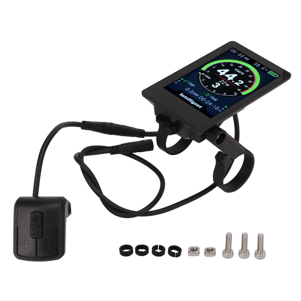 Bike Display Meter Waterproof Mountain Bike Color Meter 860C Tempered Glass Electric Scooter Display Meter