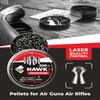 Hawki Airgun Pellets -.177/4.5mm Caliber (8.18 gr/0.53 g) 500 ct Hi7027EX Hollow + Pointed view 4