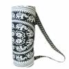 Indian Hand Print Yoga Bag Mat Carrier With Shoulder Strap view 2